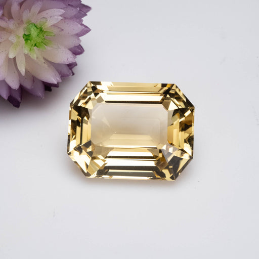 Citrine Gemstone 52.25 ct 25x19x14mm - InnerVision Crystals