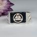 Diamond Alchemy Ring Size 10 - InnerVision Crystals