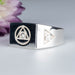 Diamond Alchemy Ring Size 10 - InnerVision Crystals