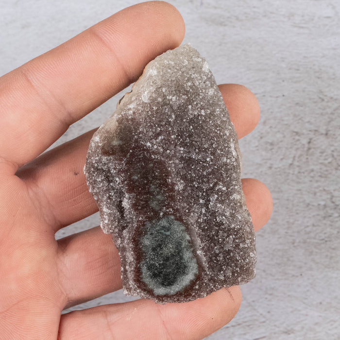 Druzy Quartz Stalactite 101 g 71x43mm - InnerVision Crystals