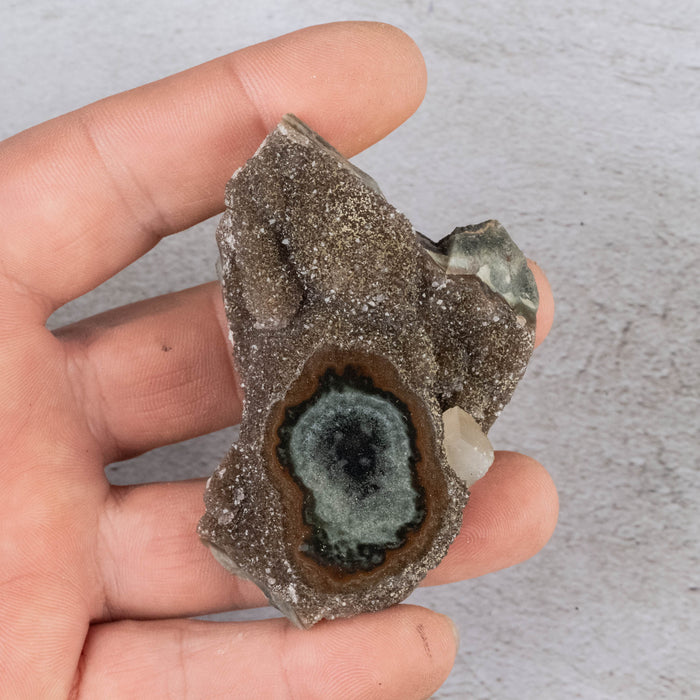 Druzy Quartz Stalactite 101 g 72x44mm - InnerVision Crystals