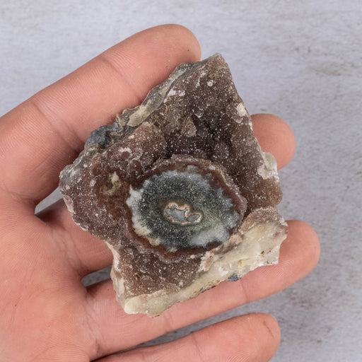 Druzy Quartz Stalactite 105 g 59x56mm - InnerVision Crystals