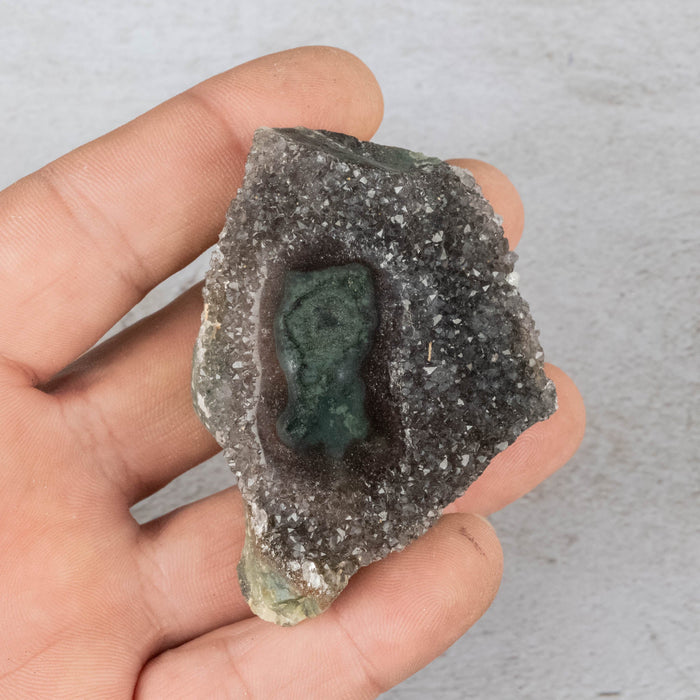 Druzy Quartz Stalactite 111 g 66x49mm - InnerVision Crystals