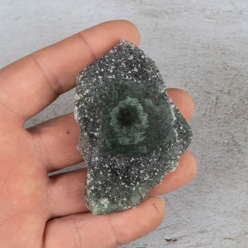 Druzy Quartz Stalactite 115 g 76x49mm - InnerVision Crystals