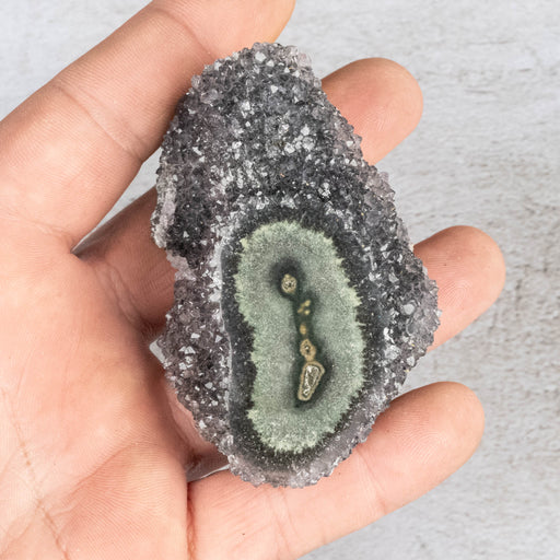 Druzy Quartz Stalactite 127 g 76x53mm - InnerVision Crystals