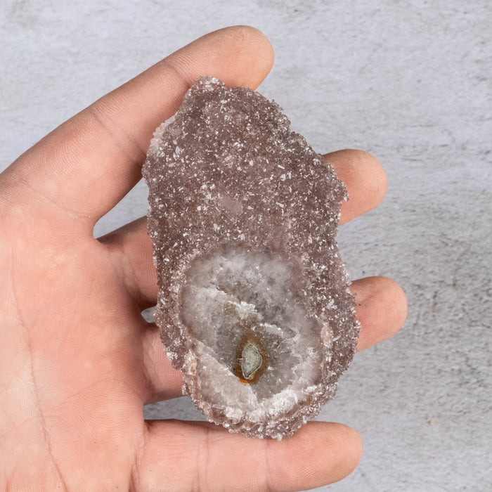 Druzy Quartz Stalactite 147 g 93x52mm - InnerVision Crystals