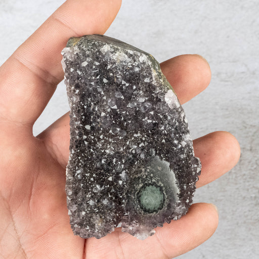 Druzy Quartz Stalactite 159 g 78x49mm - InnerVision Crystals