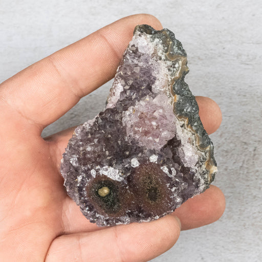 Druzy Quartz Stalactite 162 g 73x62mm - InnerVision Crystals