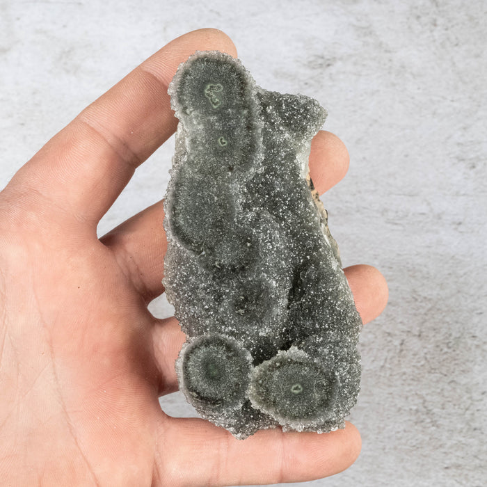 Druzy Quartz Stalactite 225 g 111x48mm - InnerVision Crystals