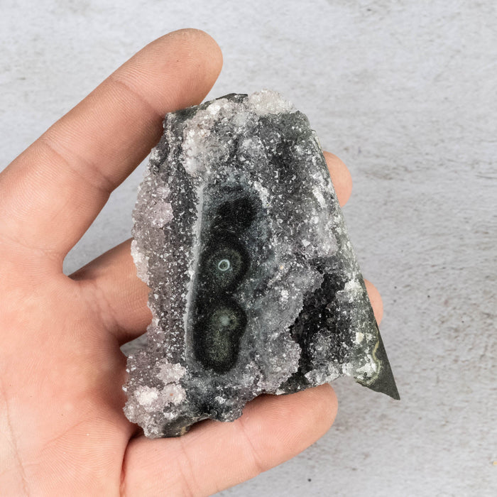 Druzy Quartz Stalactite 229 g 74x64mm - InnerVision Crystals