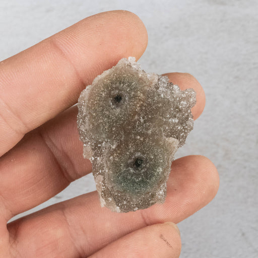 Druzy Quartz Stalactite 42.86 g 48x32mm - InnerVision Crystals