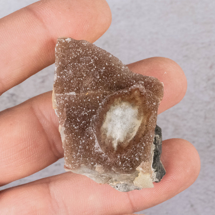 Druzy Quartz Stalactite 43.31 g 53x39mm - InnerVision Crystals