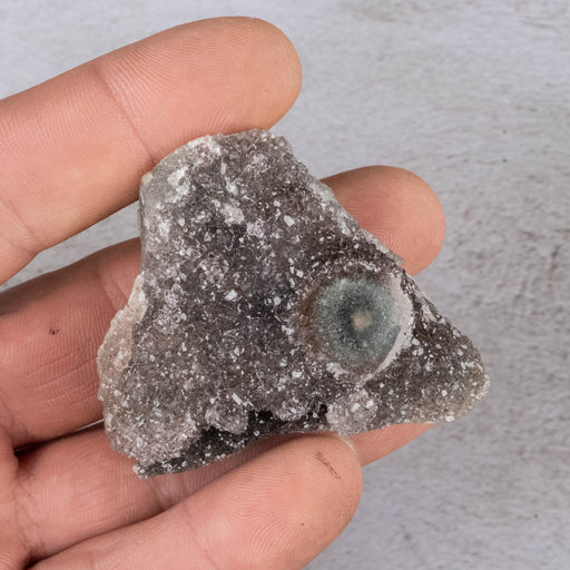 Druzy Quartz Stalactite 53.57 g 53x46mm - InnerVision Crystals