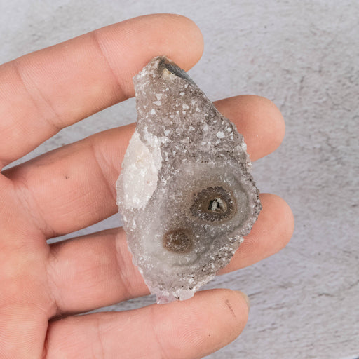 Druzy Quartz Stalactite 53.76 g 65x40mm - InnerVision Crystals