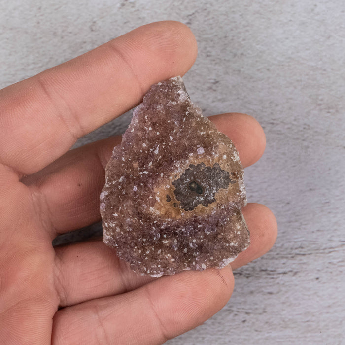 Druzy Quartz Stalactite 59.06 g 55x45mm - InnerVision Crystals