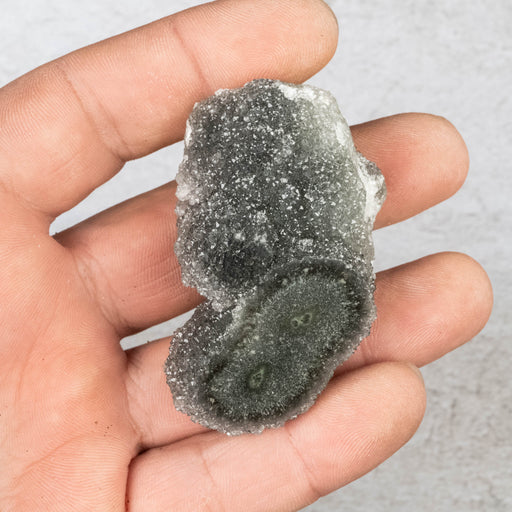 Druzy Quartz Stalactite 69.70 g 60x34mm - InnerVision Crystals