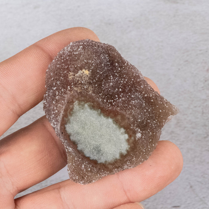 Druzy Quartz Stalactite 71.01 g 51x49mm - InnerVision Crystals