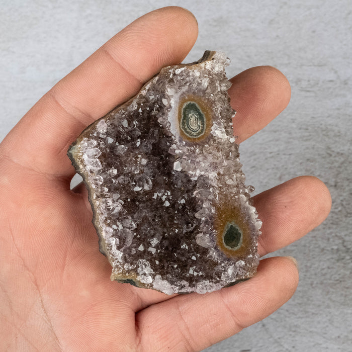 Druzy Quartz Stalactite 78.39 g 73x56mm - InnerVision Crystals