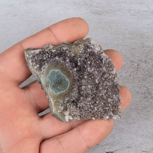 Druzy Quartz Stalactite 84.40 g 78x57mm - InnerVision Crystals