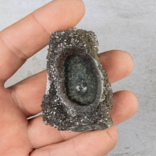 Druzy Quartz Stalactite 87.41 g 58x39mm - InnerVision Crystals