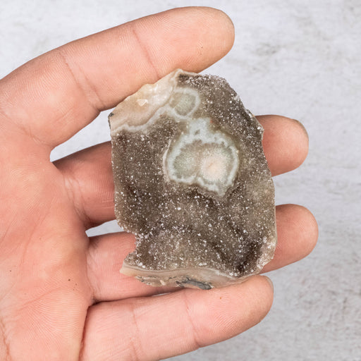 Druzy Quartz Stalactite 89.41 g 62x44mm - InnerVision Crystals