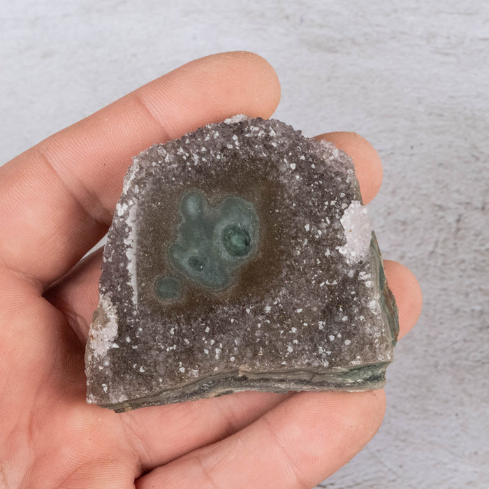 Druzy Quartz Stalactite 94.64 g 63x56mm - InnerVision Crystals