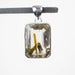 Epidote in Quartz Pendant 13.81 g 35x18mm - InnerVision Crystals