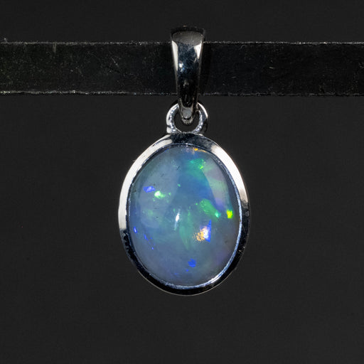 Ethiopian Opal Pendant 1.24 g 20x10mm - InnerVision Crystals