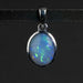 Ethiopian Opal Pendant 1.24 g 20x10mm - InnerVision Crystals