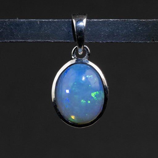 Ethiopian Opal Pendant 1.34 g 20x10mm - InnerVision Crystals