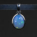 Ethiopian Opal Pendant 1.34 g 20x10mm - InnerVision Crystals