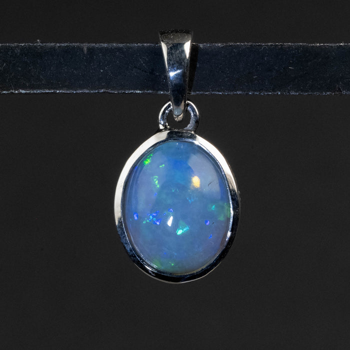 Ethiopian Opal Pendant 1.34 g 20x10mm - InnerVision Crystals