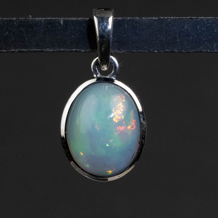 Ethiopian Opal Pendant 1.36 g 19x10mm - InnerVision Crystals