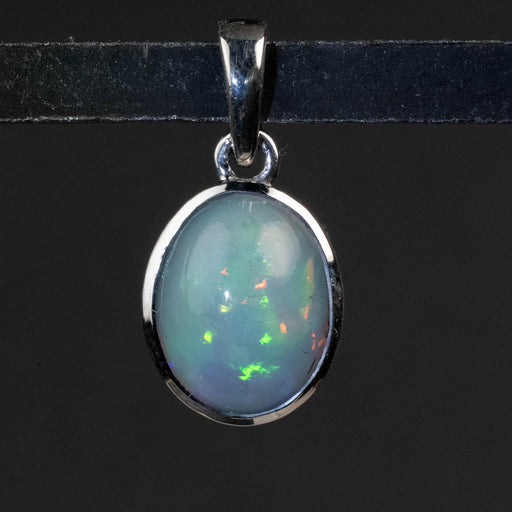 Ethiopian Opal Pendant 1.36 g 19x10mm - InnerVision Crystals