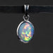 Ethiopian Opal Pendant 1.36 g 20x9mm - InnerVision Crystals