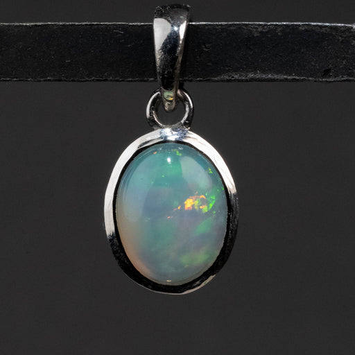 Ethiopian Opal Pendant 1.37 g 19x9mm - InnerVision Crystals