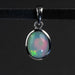 Ethiopian Opal Pendant 1.38 g 19x9mm - InnerVision Crystals