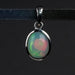 Ethiopian Opal Pendant 1.38 g 19x9mm - InnerVision Crystals