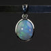 Ethiopian Opal Pendant 1.38 g 20x10mm - InnerVision Crystals