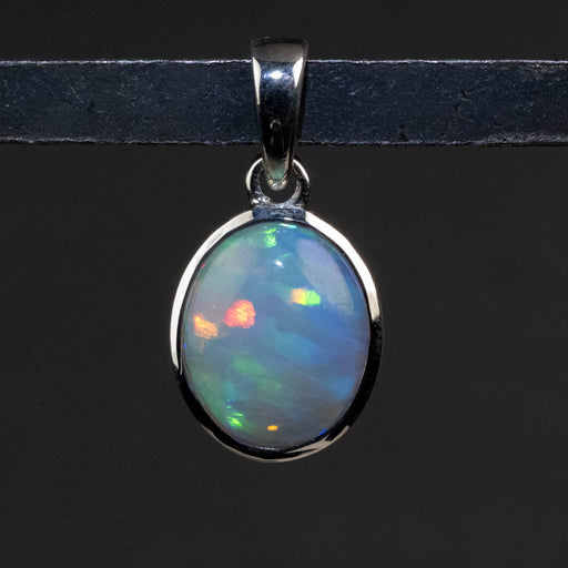 Ethiopian Opal Pendant 1.38 g 20x10mm - InnerVision Crystals