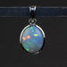 Ethiopian Opal Pendant 1.38 g 20x10mm - InnerVision Crystals