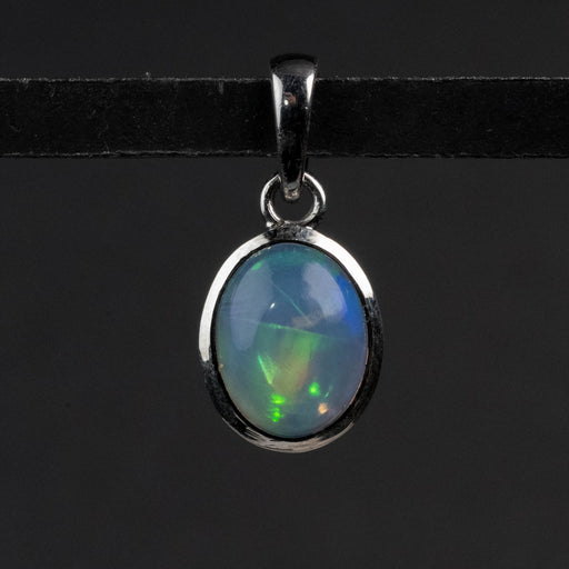 Ethiopian Opal Pendant 1.39 g 19x9mm - InnerVision Crystals