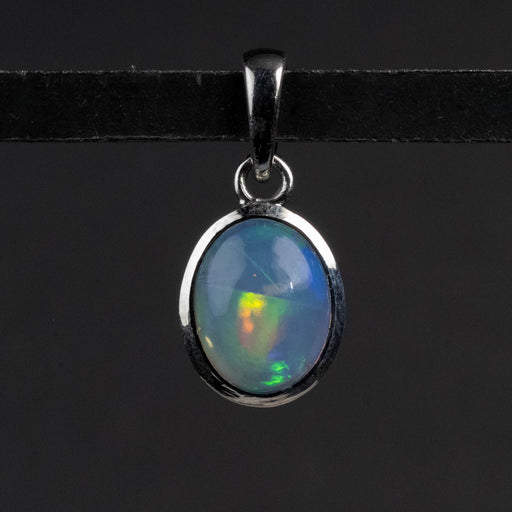 Ethiopian Opal Pendant 1.39 g 19x9mm - InnerVision Crystals