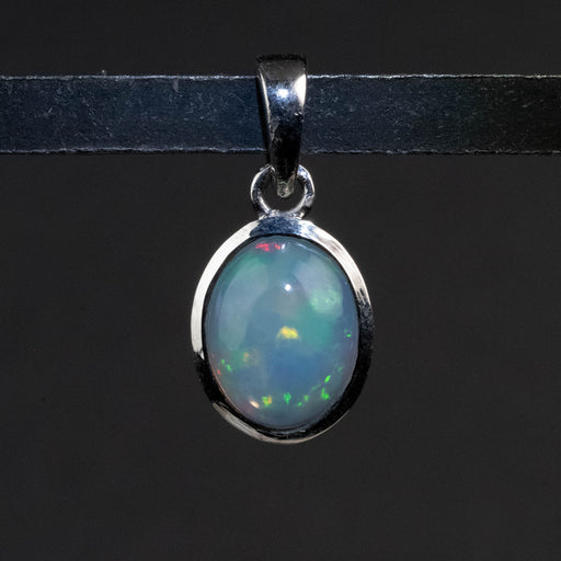 Ethiopian Opal Pendant 1.39 g 19x9mm - InnerVision Crystals