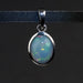 Ethiopian Opal Pendant 1.39 g 19x9mm - InnerVision Crystals