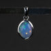 Ethiopian Opal Pendant 1.40 g 19x9mm - InnerVision Crystals