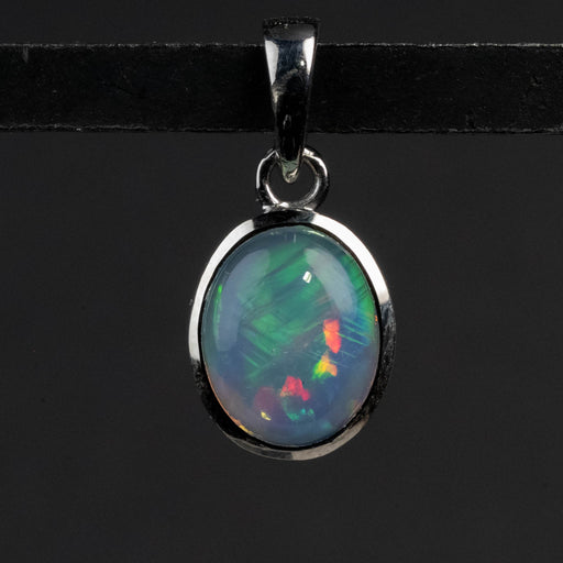 Ethiopian Opal Pendant 1.40 g 19x9mm - InnerVision Crystals