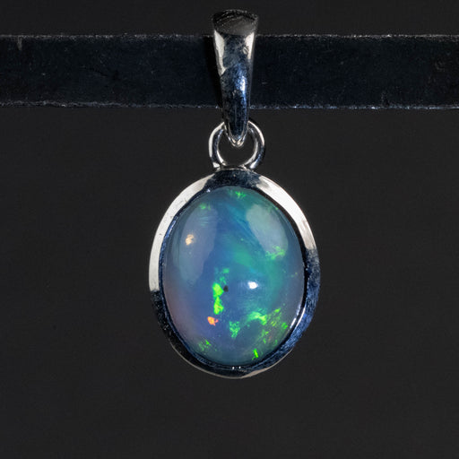 Ethiopian Opal Pendant 1.41 g 19x9mm - InnerVision Crystals