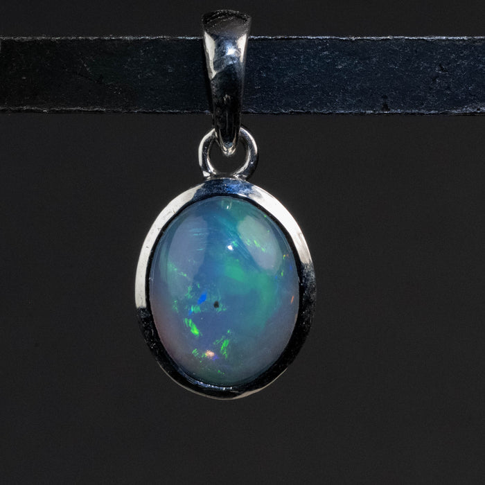 Ethiopian Opal Pendant 1.41 g 19x9mm - InnerVision Crystals