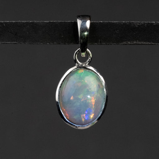 Ethiopian Opal Pendant 1.41 g 20x9mm - InnerVision Crystals